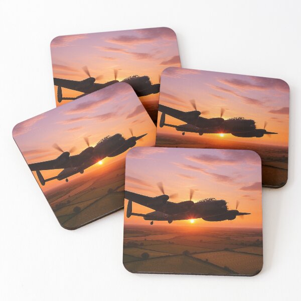 Item preview, Lancaster at Dusk BBMF designed and sold by Skyframe Aviation.