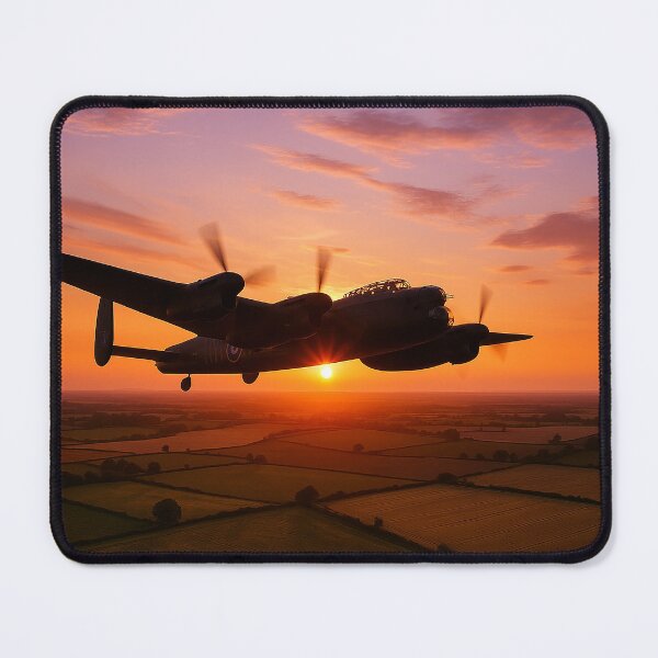 Item preview, Lancaster at Dusk BBMF designed and sold by Skyframe Aviation.