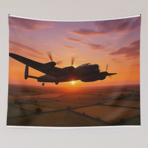 Item preview, Lancaster at Dusk BBMF designed and sold by Skyframe Aviation.