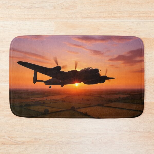 Item preview, Lancaster at Dusk BBMF designed and sold by Skyframe Aviation.