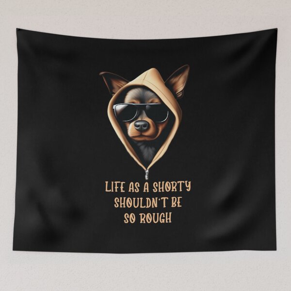 Item preview, Shorty Rough Life Struggles designed and sold by Scaryzz.