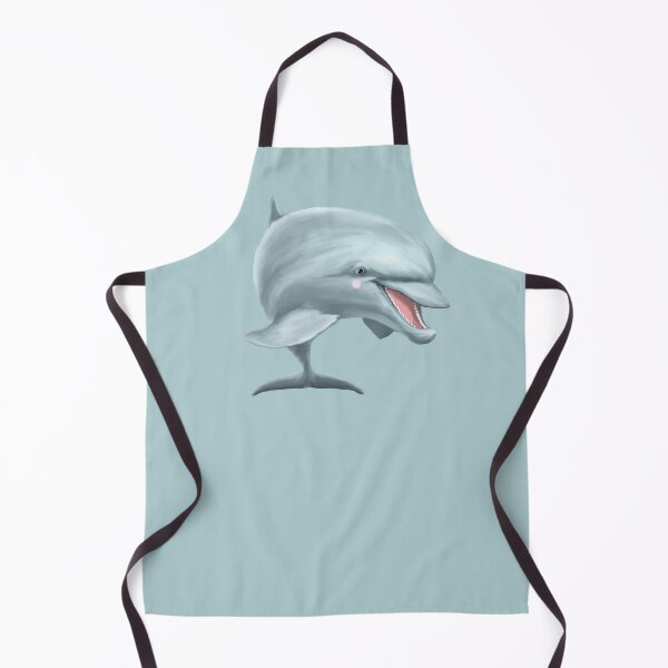 Item preview, cute dolphin designed and sold by LisetteBaron.