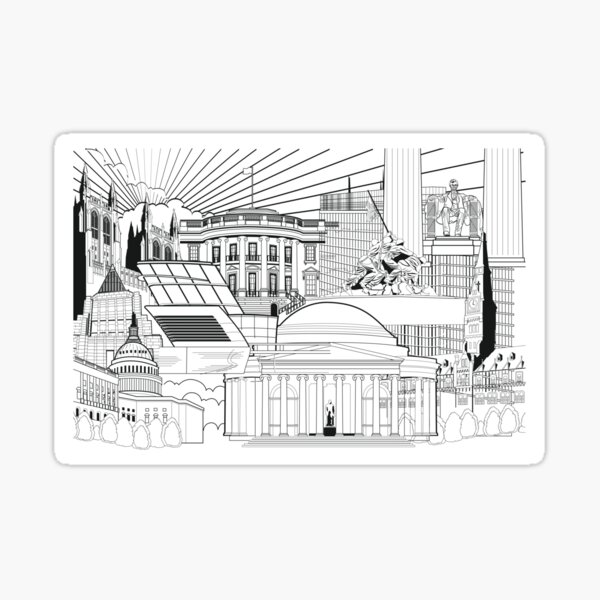 Item preview, Capitol Sights #3 designed and sold by President-Frank.