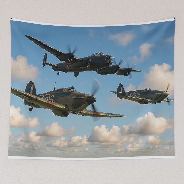Item preview, Battle Flight Formation BBMF designed and sold by Skyframe Aviation.