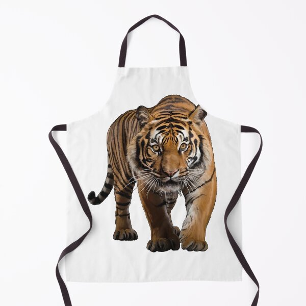 Item preview, tiger stalking designed and sold by LisetteBaron.