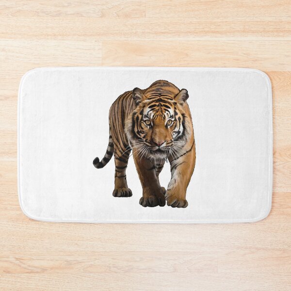 Item preview, tiger stalking designed and sold by LisetteBaron.