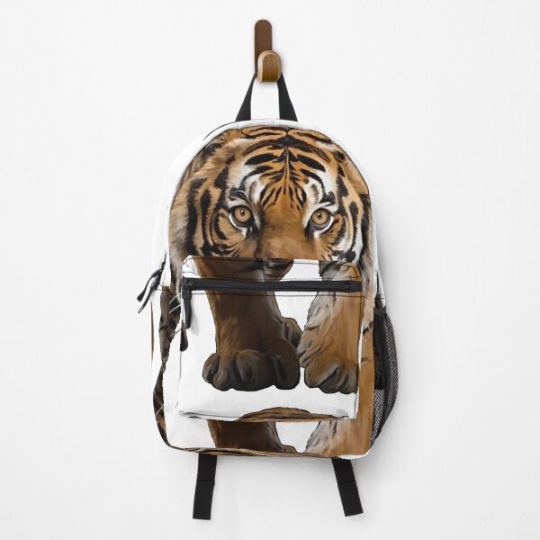 Item preview, tiger stalking designed and sold by LisetteBaron.
