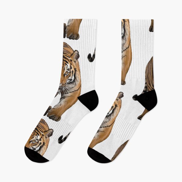 Item preview, tiger stalking designed and sold by LisetteBaron.