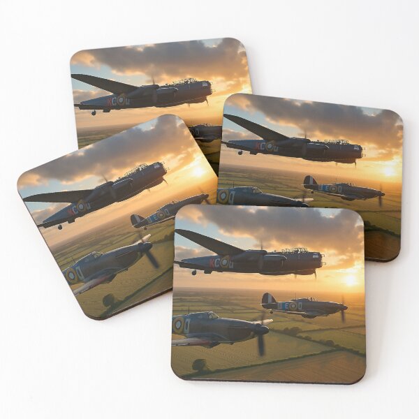 Item preview, Golden Hour Formation BBMF designed and sold by Skyframe Aviation.