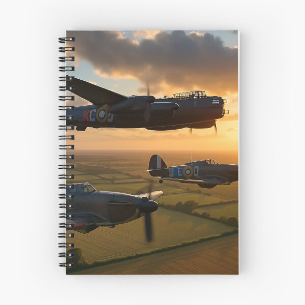 Artikelvorschau, Golden Hour Formation BBMF entworfen und verkauft von Skyframe Aviation.