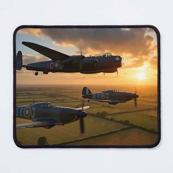 Item preview, Golden Hour Formation BBMF designed and sold by Skyframe Aviation.