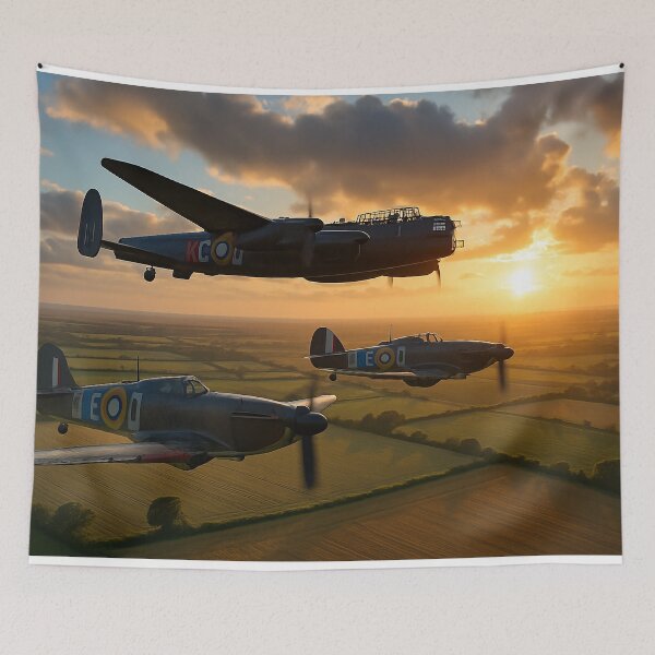 Item preview, Golden Hour Formation BBMF designed and sold by Skyframe Aviation.