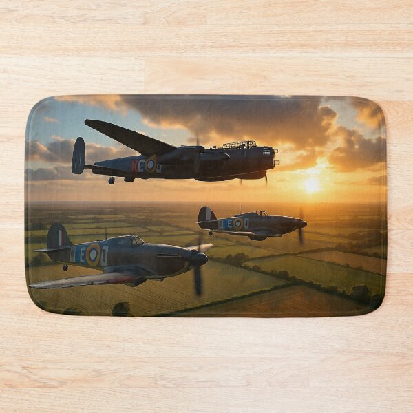 Item preview, Golden Hour Formation BBMF designed and sold by Skyframe Aviation.