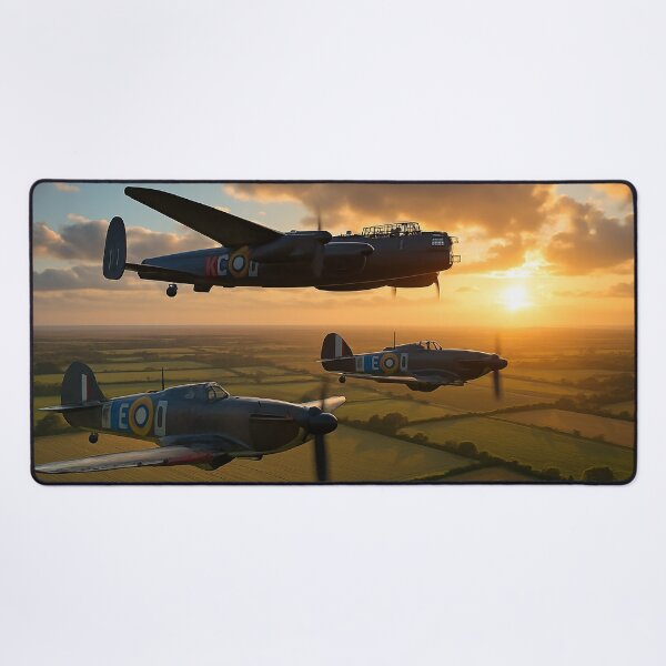 Item preview, Golden Hour Formation BBMF designed and sold by Skyframe Aviation.
