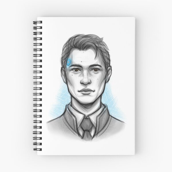 Item preview, Connor - Detroit: Become Human designed and sold by Rammaru.