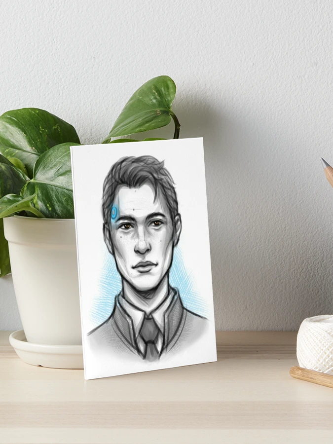 Detroit: Become Human - My Name is Connor, an art print by Jet