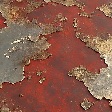 Artwork thumbnail, Rusty Pattern by NickTaroDesign