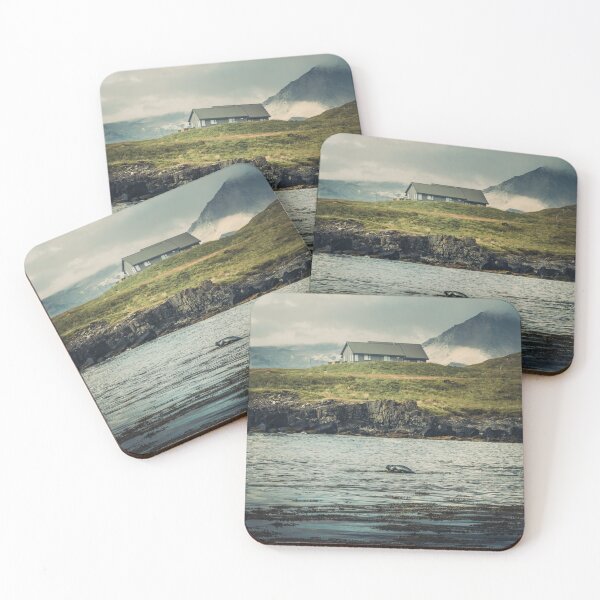 Item preview, Seals at Snaefellsnes Peninsula - Frames from Iceland #63 designed and sold by LucaRamble.