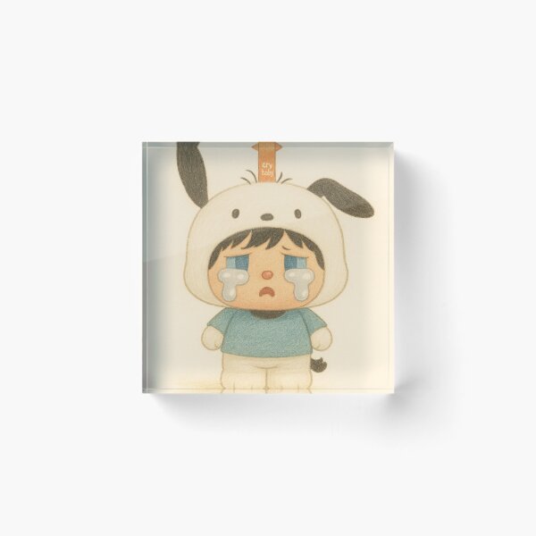 Artikelvorschau, CryBaby Pops x Sanrio – Fan-Art-Zeichenserie entworfen und verkauft von Lizscorpio.