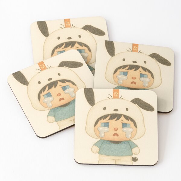 Item preview, CryBaby Pops x Sanrio – Fan Art Drawing Series designed and sold by Lizscorpio.