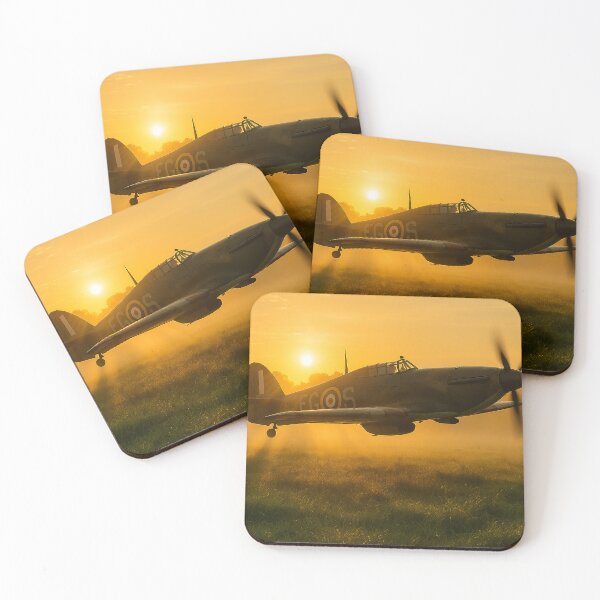 Item preview, Dawn Breaks on the Hurricane BBMF designed and sold by Skyframe Aviation.
