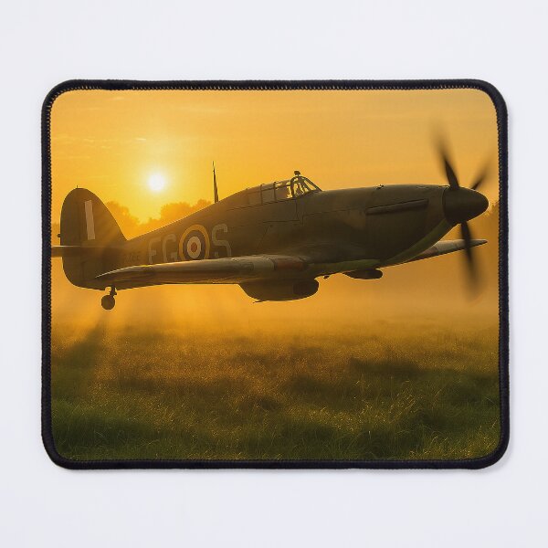 Item preview, Dawn Breaks on the Hurricane BBMF designed and sold by Skyframe Aviation.