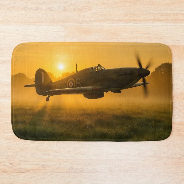 Item preview, Dawn Breaks on the Hurricane BBMF designed and sold by Skyframe Aviation.