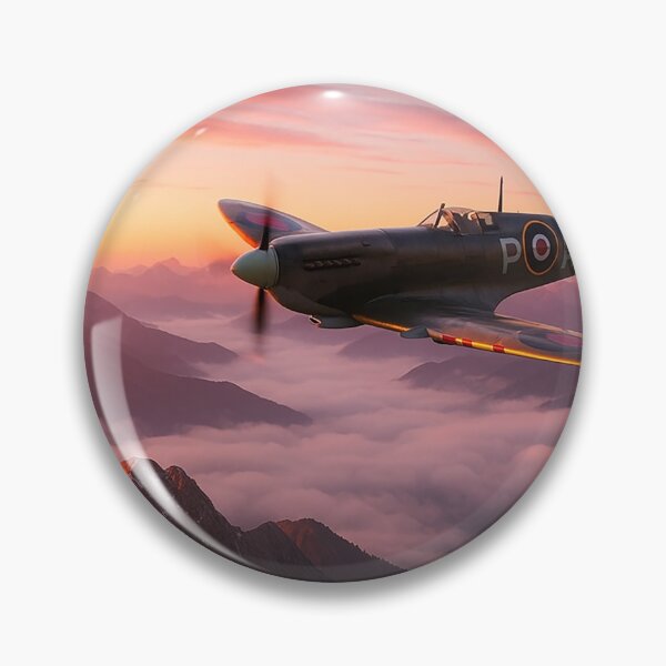 Artikelvorschau, Spitfire Over Peaks BBMF entworfen und verkauft von Skyframe Aviation.