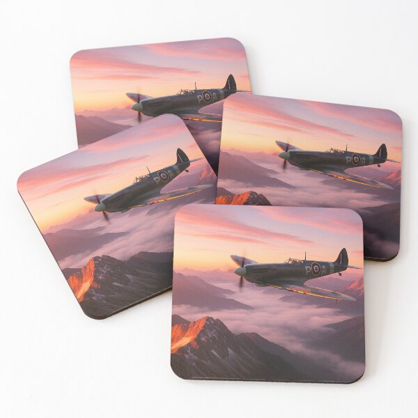 Artikelvorschau, Spitfire Over Peaks BBMF entworfen und verkauft von Skyframe Aviation.