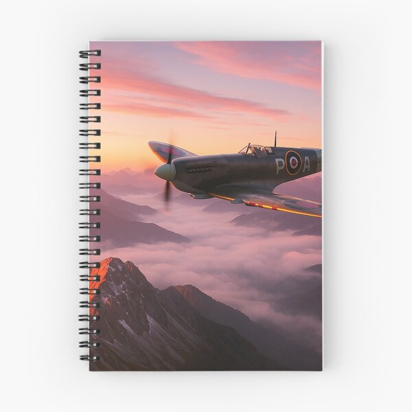 Artikelvorschau, Spitfire Over Peaks BBMF entworfen und verkauft von Skyframe Aviation.