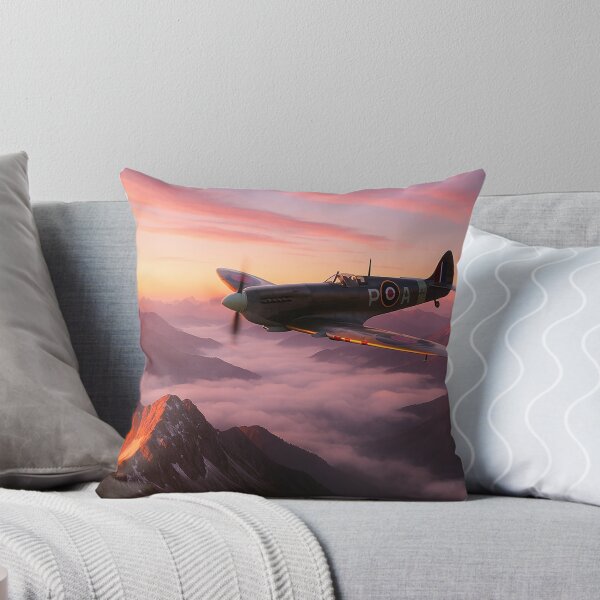 Artikelvorschau, Spitfire Over Peaks BBMF entworfen und verkauft von Skyframe Aviation.