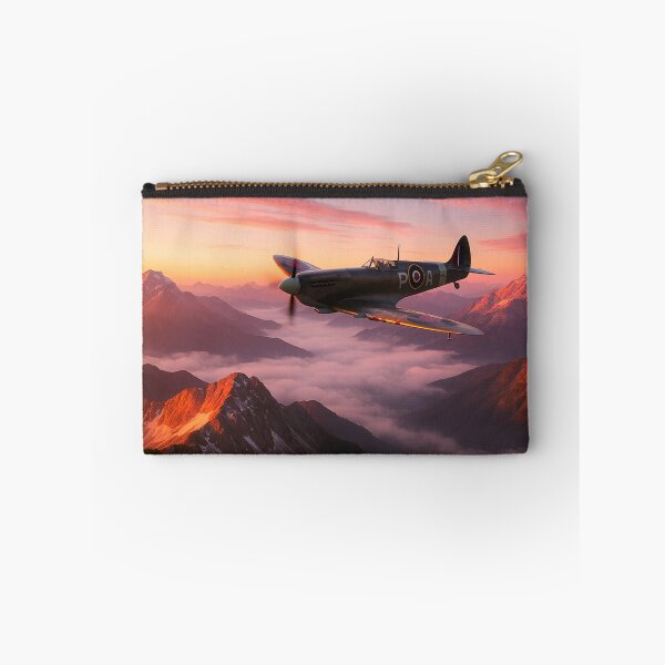 Artikelvorschau, Spitfire Over Peaks BBMF entworfen und verkauft von Skyframe Aviation.