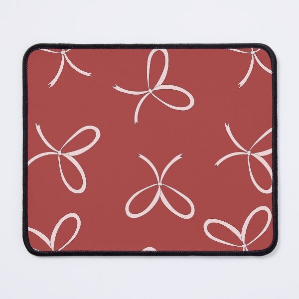 Item preview, Pink and Red Bows Pattern designed and sold by okaykai.