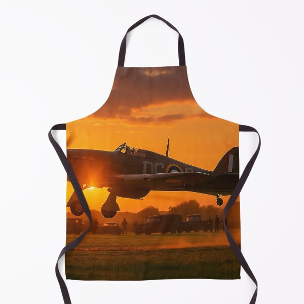 Item preview, Hurricane Departure at Dusk BBMF designed and sold by Skyframe Aviation.