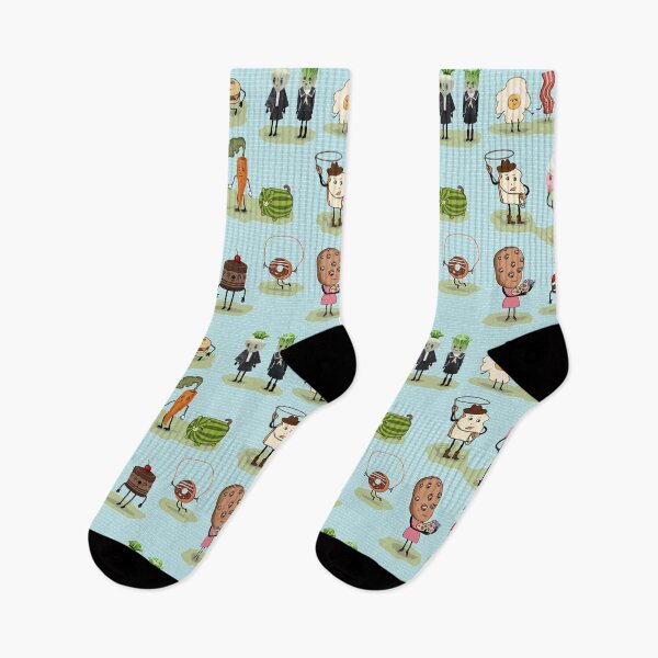 Item preview, anthropomorphic food designed and sold by LisetteBaron.