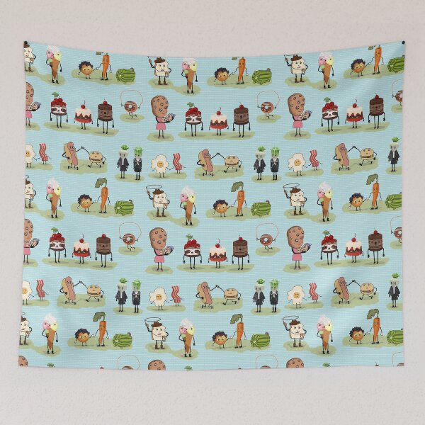 Item preview, anthropomorphic food designed and sold by LisetteBaron.