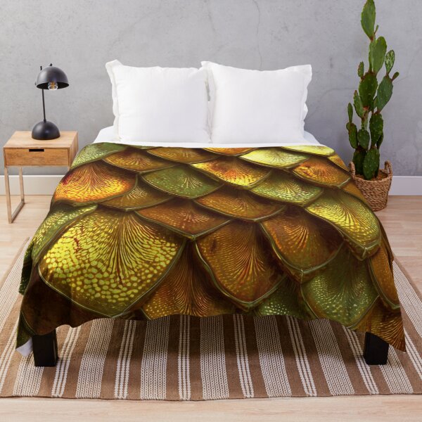 Item preview, Golden Dragon Scales – Shiny Fantasy Texture designed and sold by MonxArt.