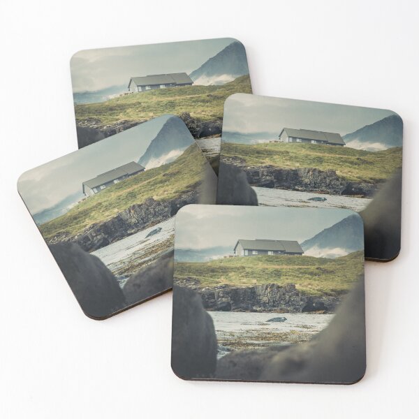 Item preview, Focas en la península de Snæfellsnes - Fotogramas de Islandia n.° 64 designed and sold by LucaRamble.