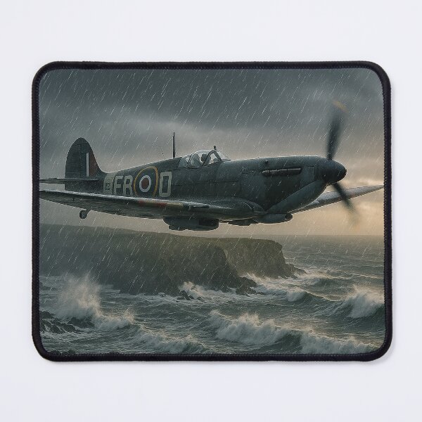 Item preview, Storm Flight Over the Coast BBMF designed and sold by Skyframe Aviation.
