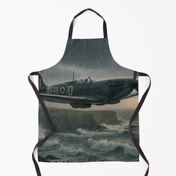 Item preview, Storm Flight Over the Coast BBMF designed and sold by Skyframe Aviation.