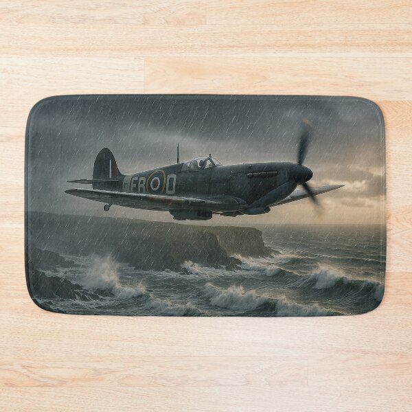 Item preview, Storm Flight Over the Coast BBMF designed and sold by Skyframe Aviation.