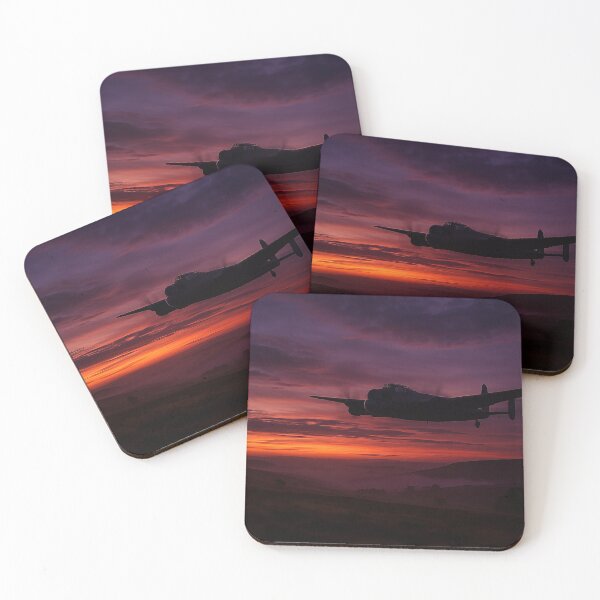 Artikelvorschau, Lancaster bei Twilight BBMF entworfen und verkauft von Skyframe Aviation.
