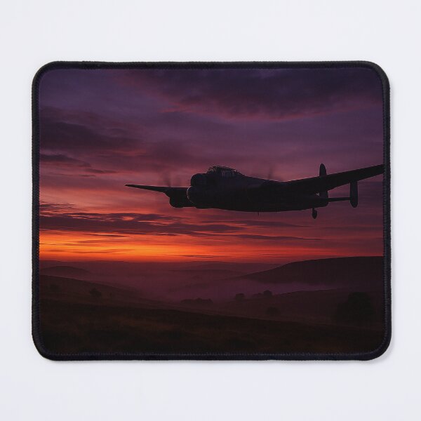 Item preview, Lancaster at Twilight BBMF designed and sold by Skyframe Aviation.