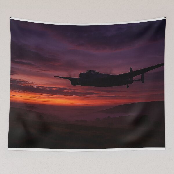 Item preview, Lancaster at Twilight BBMF designed and sold by Skyframe Aviation.