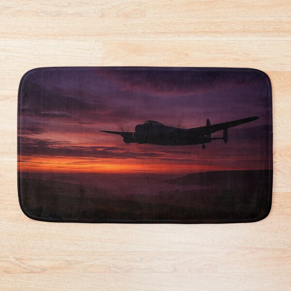 Item preview, Lancaster at Twilight BBMF designed and sold by Skyframe Aviation.