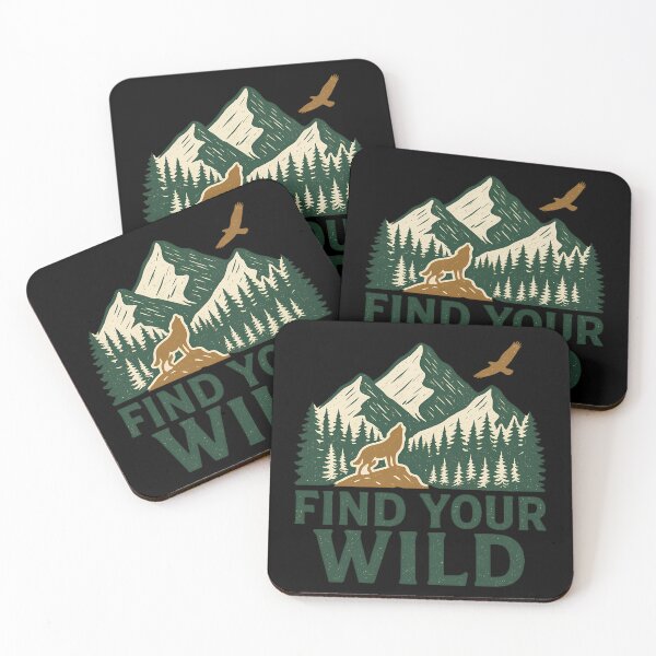 Item preview, Find Your Wild Vintage Outdoor Nature Shirt designed and sold by meshhead.
