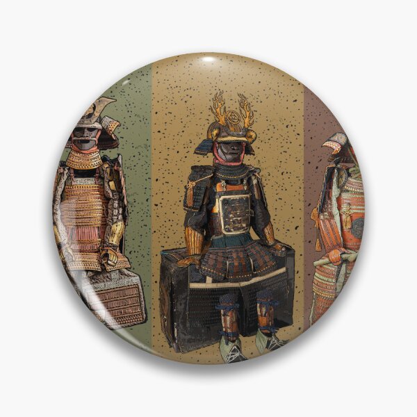 Item preview, Samurai armor designed and sold by LisetteBaron.