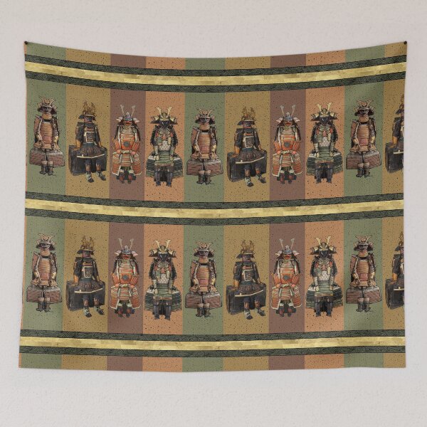 Item preview, Samurai armor designed and sold by LisetteBaron.