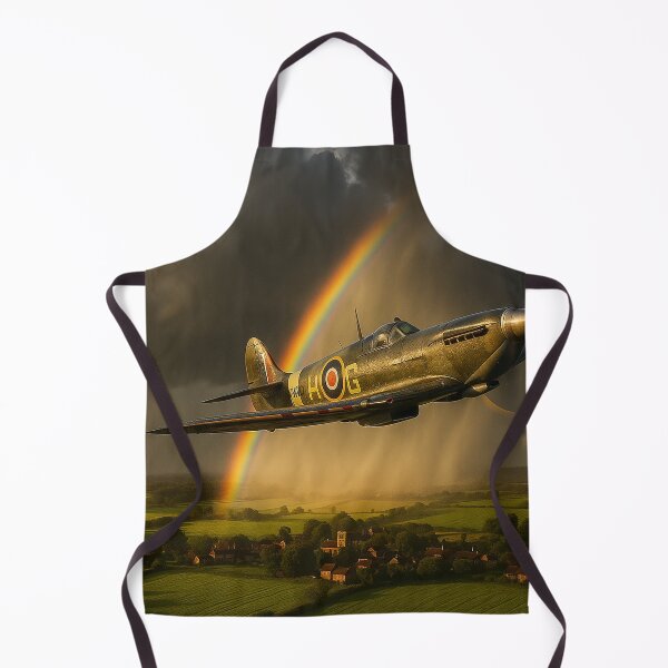 Item preview, Spitfire and the Rainbow BBMF designed and sold by Skyframe Aviation.