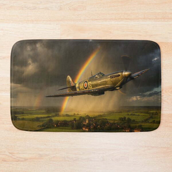 Item preview, Spitfire and the Rainbow BBMF designed and sold by Skyframe Aviation.